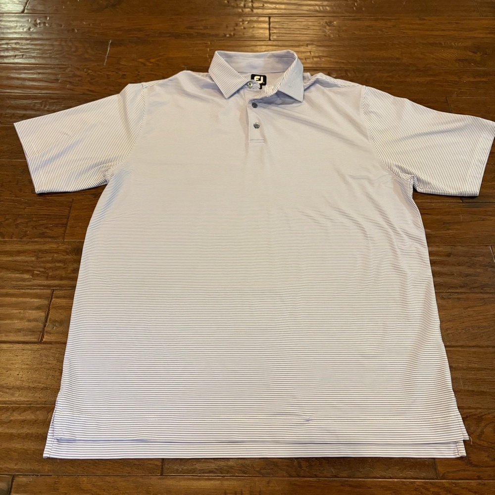 FootJoy FJ Polo Golf Shirt Short Sleeve Performance Travel Casual Men’s Size XL